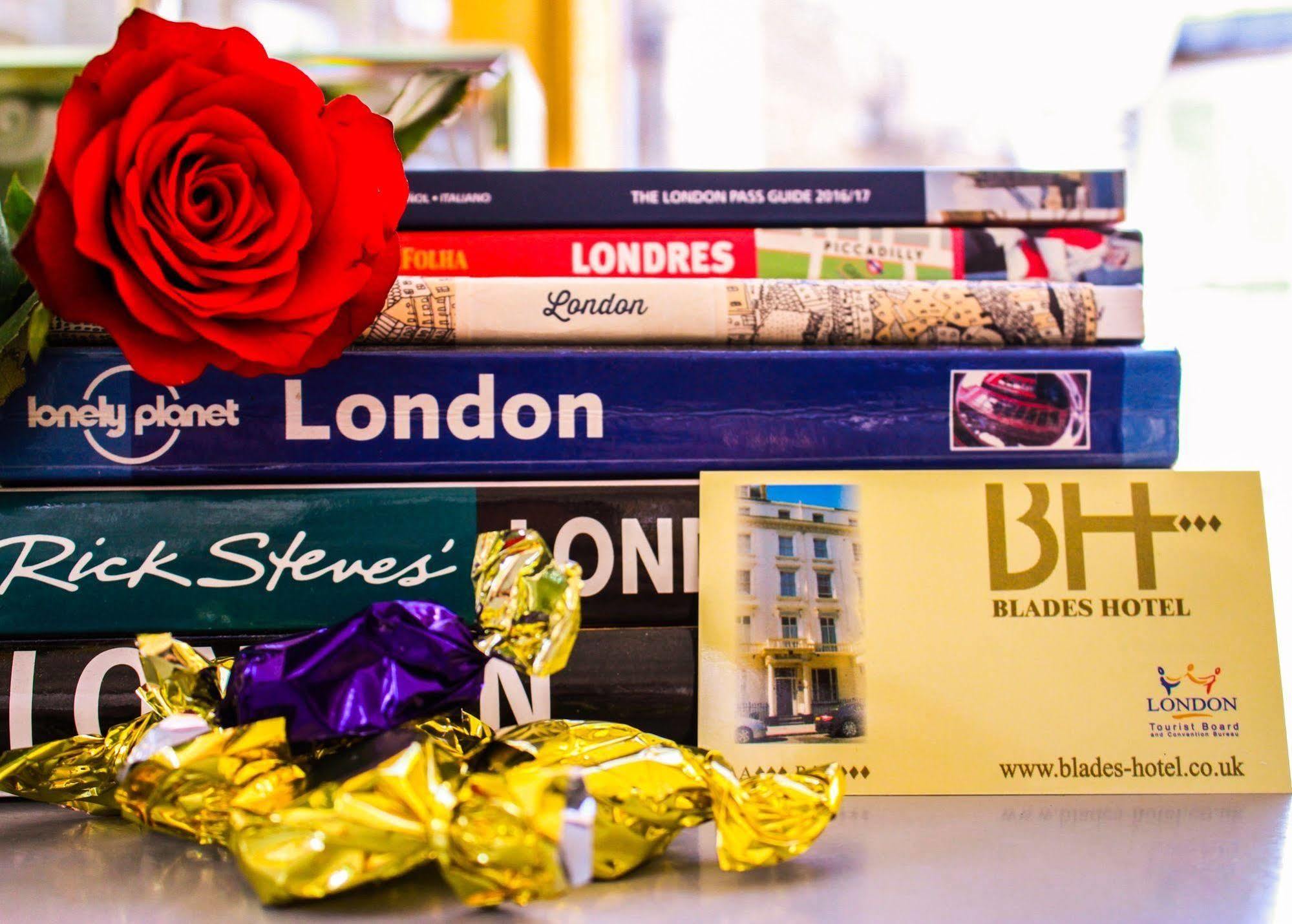Blades Hotel London Ngoại thất bức ảnh
