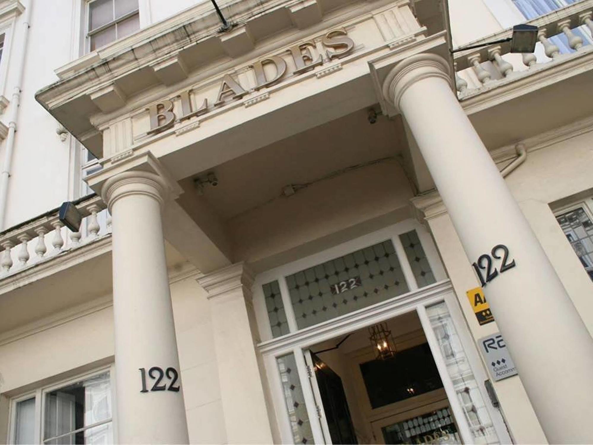 Blades Hotel London Ngoại thất bức ảnh